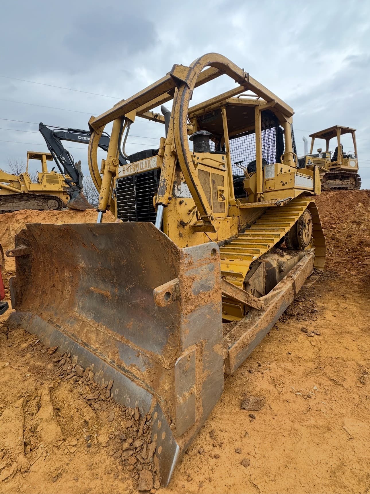 Raised Around Dirt Work